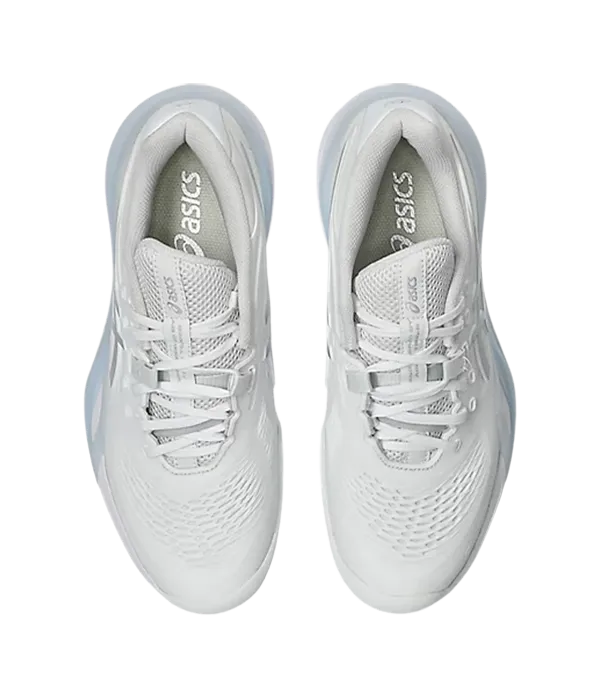 Zapatillas Asics Gel-Resolution X Clay White/Pure Silver Mujer 2025