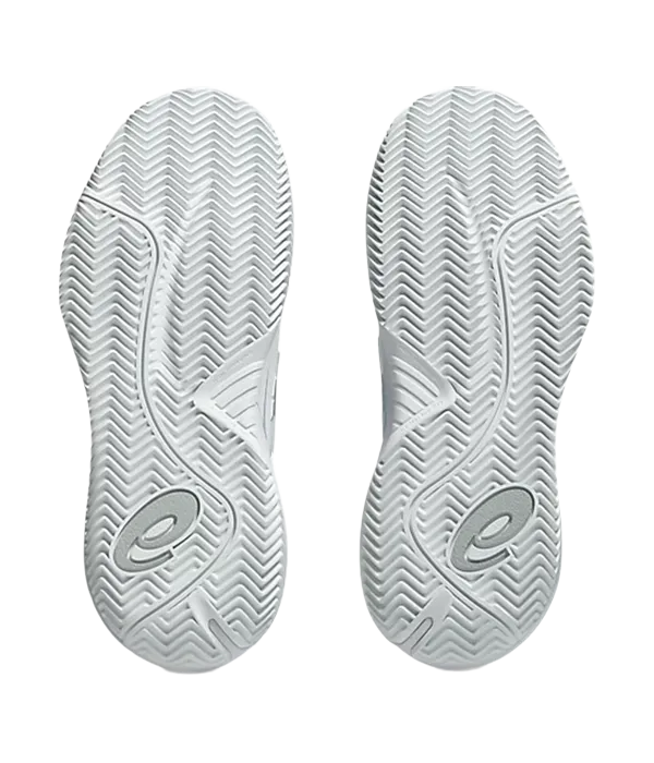 Zapatillas Asics Gel-Resolution X Clay White/Pure Silver Mujer 2025