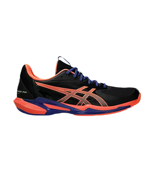 Zapatillas Asics Solution Speed FF 3 Padel Black/Vivid Coral 2025