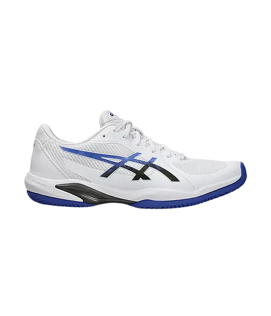 Zapatillas Asics Solution Swift FF 2 Clay White/Dark Cobalt 2025