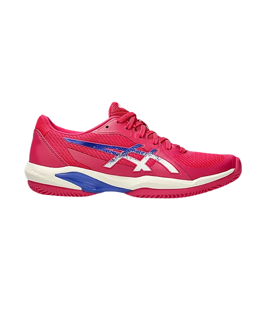 Zapatillas Asics Solution Swift FF 2 Clay Mujer Bright Rose/Dark Cobalt 2025