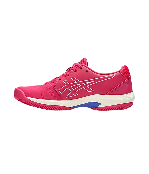 Zapatillas Asics Solution Swift FF 2 Clay Mujer Bright Rose/Dark Cobalt 2025