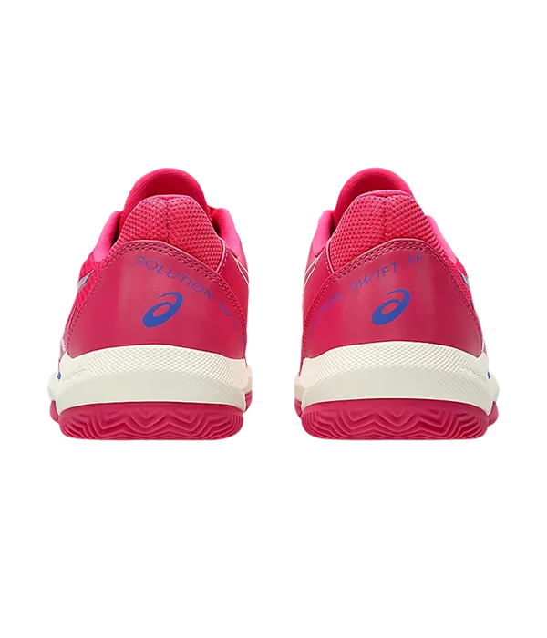 Zapatillas Asics Solution Swift FF 2 Clay Mujer Bright Rose/Dark Cobalt 2025