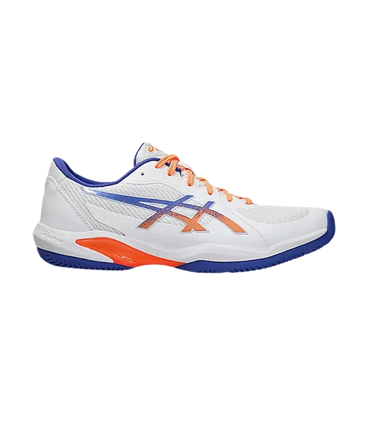 Zapatillas Asics Solution Swift FF 2 Padel White/Dark Cobalt 2025