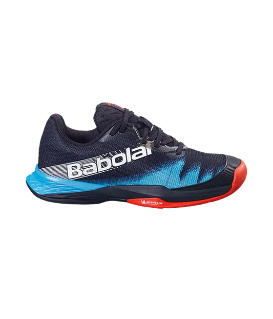 Zapatillas Babolat Jet Premura 2 Junior Black/Tomato Red 2025