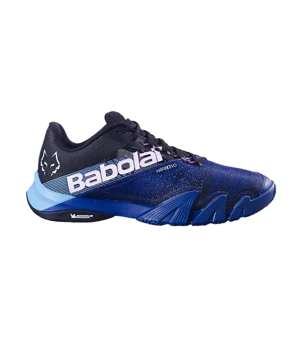 Zapatillas Babolat Jet Premura 2 Lebron Black/Mazarine Blue 2025