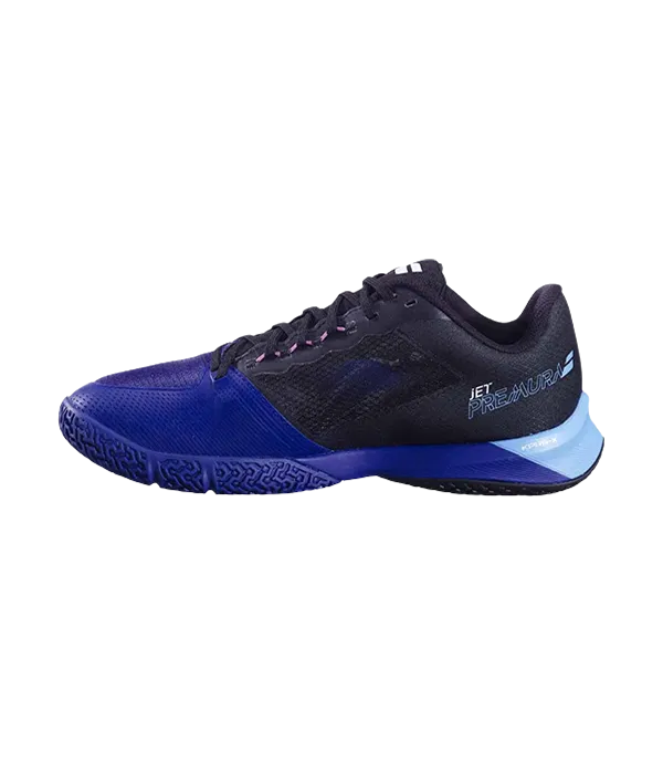 Zapatillas Babolat Jet Premura 2 Lebron Black/Mazarine Blue 2025