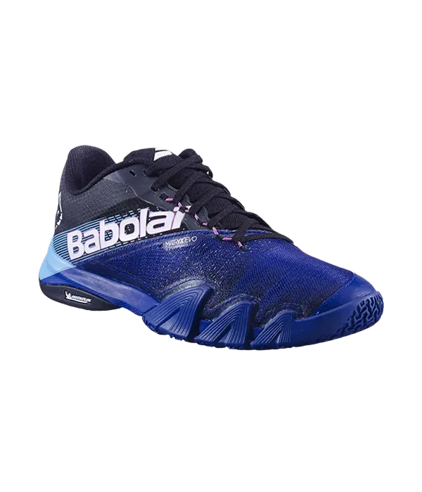 Zapatillas Babolat Jet Premura 2 Lebron Black/Mazarine Blue 2025