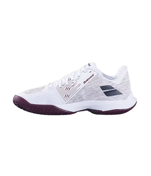 Zapatillas Babolat Jet Tere 2 White/Port Royale