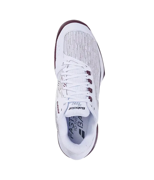 Zapatillas Babolat Jet Tere 2 White/Port Royale
