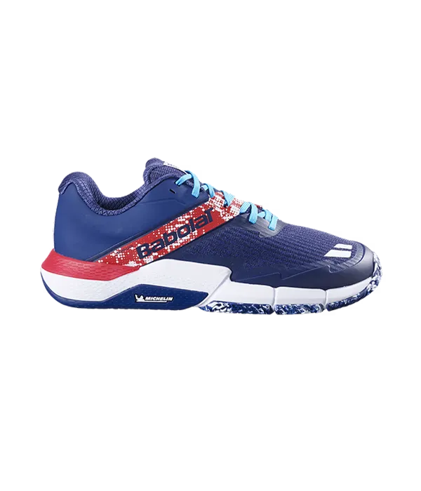 Zapatillas Babolat Movea 2 Dark Blue/Chili Red