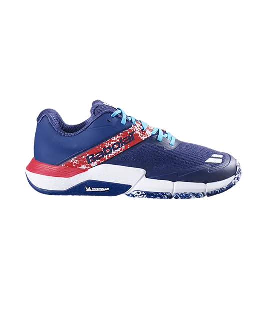 Zapatillas Babolat Movea 2 Dark Blue/Chili Red