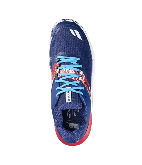 Zapatillas Babolat Movea 2 Dark Blue/Chili Red