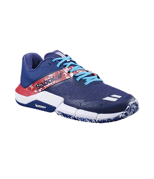 Zapatillas Babolat Movea 2 Dark Blue/Chili Red