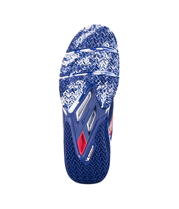 Zapatillas Babolat Movea 2 Dark Blue/Chili Red