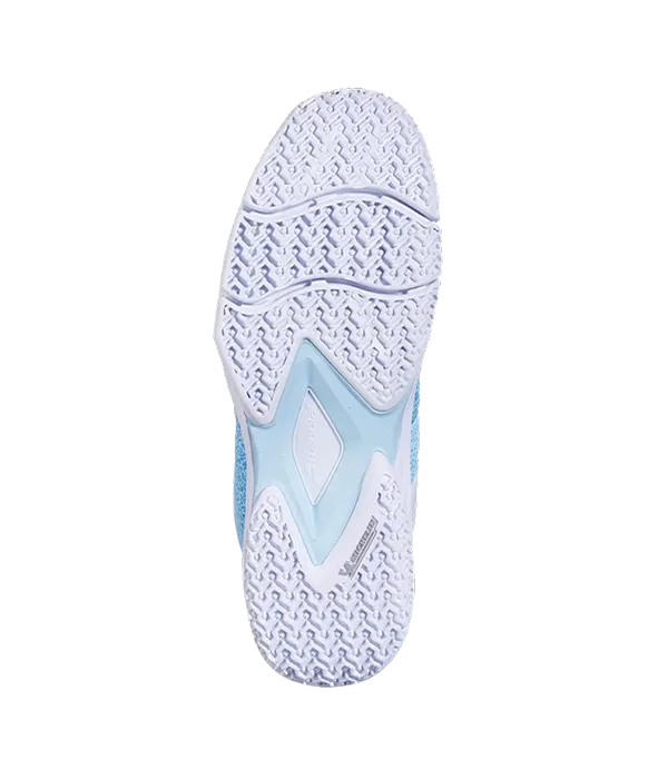 Zapatillas Babolat Sensa Sky Blue/Tigerlily Mujer
