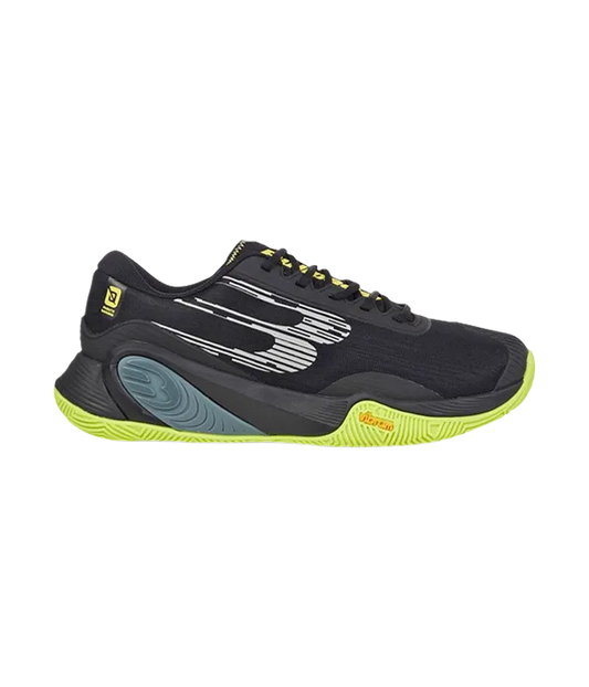 Zapatillas Bullpadel Hack Vibram 25 Negro