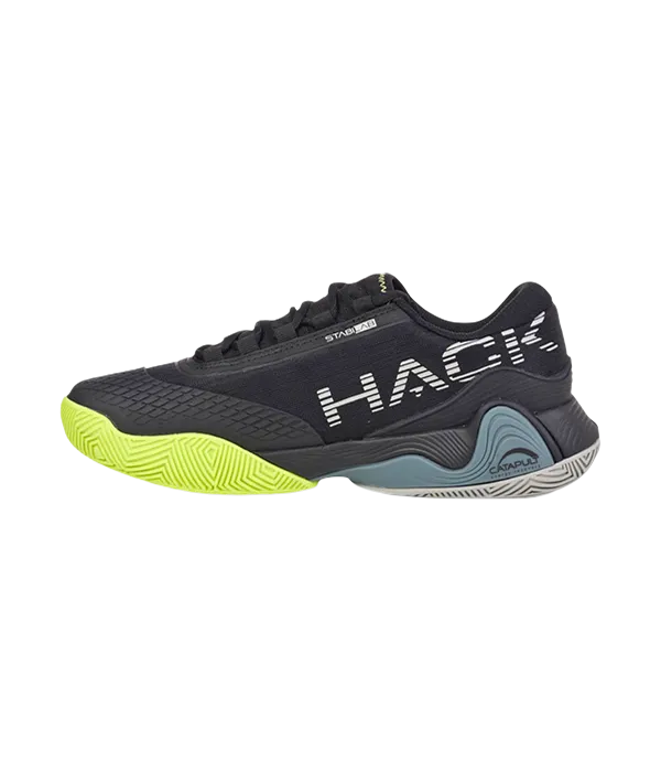 Zapatillas Bullpadel Hack Vibram 25 Negro