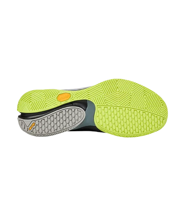 Zapatillas Bullpadel Hack Vibram 25 Negro