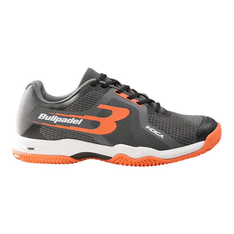 Zapatillas Bullpadel Indiga 26V Gris Oscuro 2026