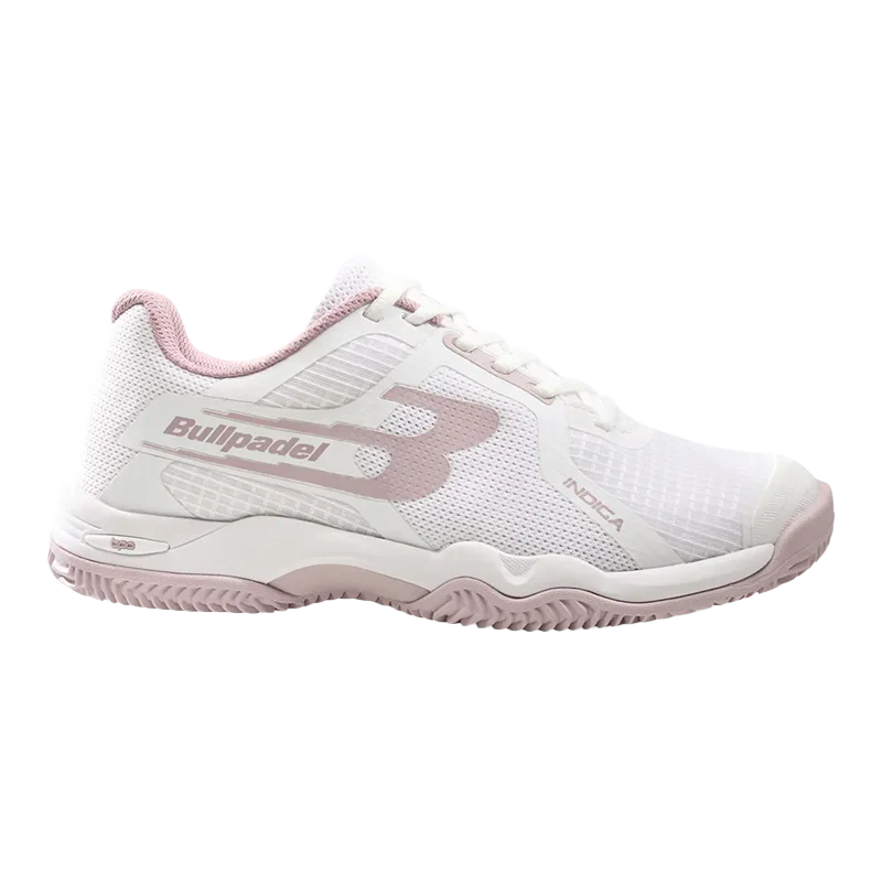 Zapatillas Bullpadel Indiga Woman 26V Rosa 2026
