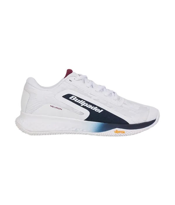 Zapatillas Bullpadel Neuron Vibram 25l Vino Burdeos 2025
