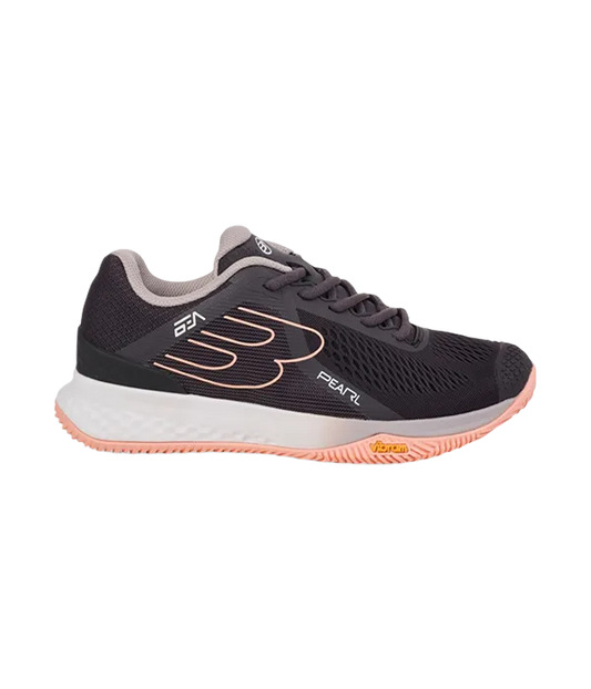 Zapatillas Bullpadel Pearl Vibram 25I Azabache 2025