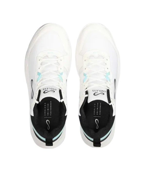 Zapatillas Endless Infinity Pro Mujer White/Blue 2025