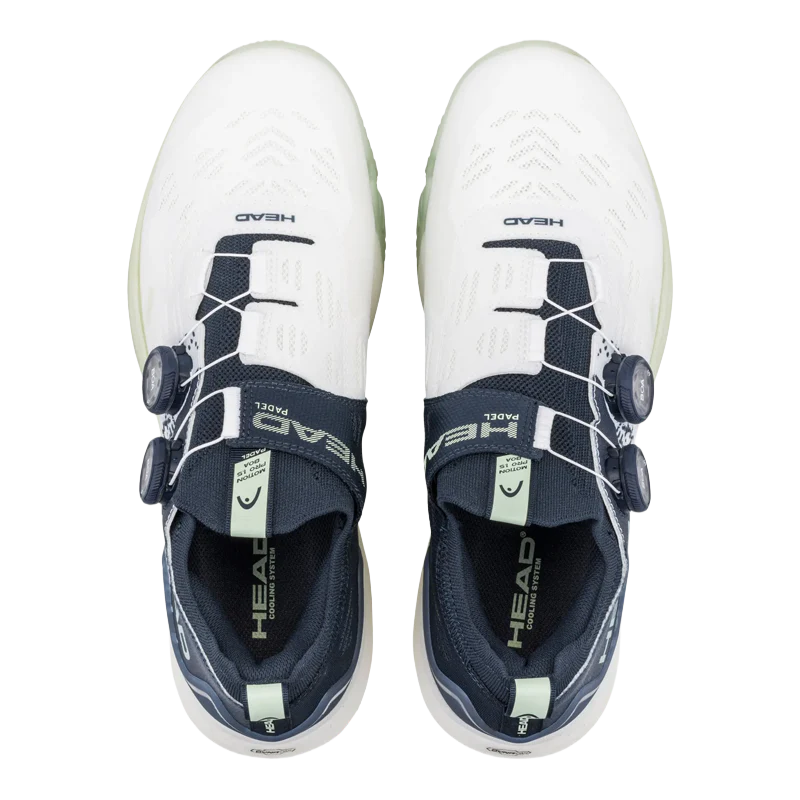 Zapatillas HEAD Motion Pro 1.5 Boa Padel White/Blueberry 2026