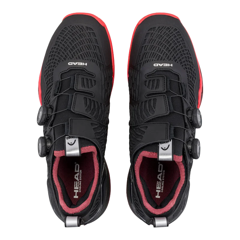 Zapatillas Head Endure Pro Boa Clay Black/Red 2026
