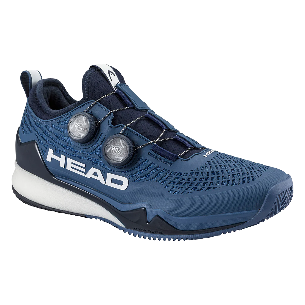 Zapatillas Head Endure Pro Boa Clay Dark Blue/Navy 2026