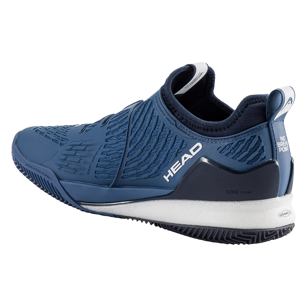 Zapatillas Head Endure Pro Boa Clay Dark Blue/Navy 2026