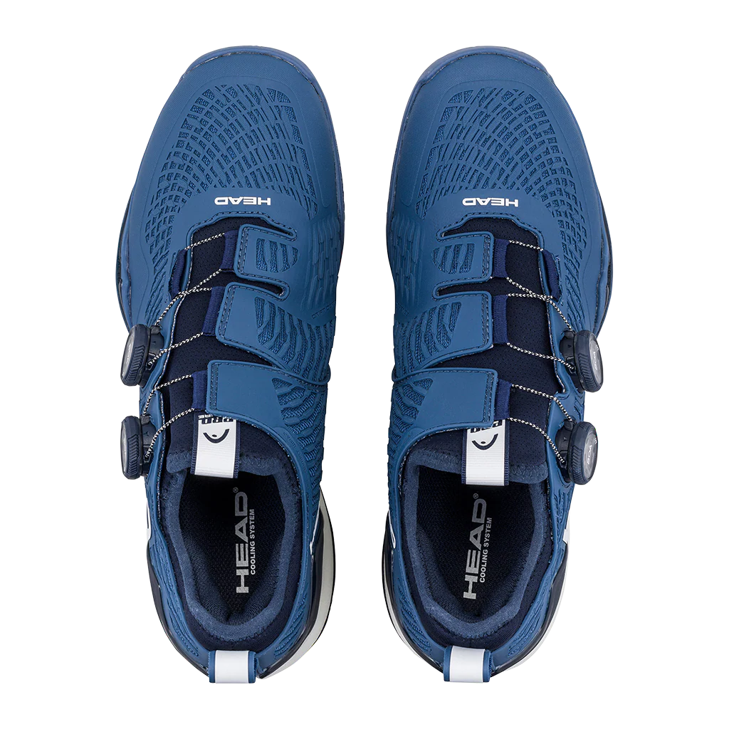 Zapatillas Head Endure Pro Boa Clay Dark Blue/Navy 2026