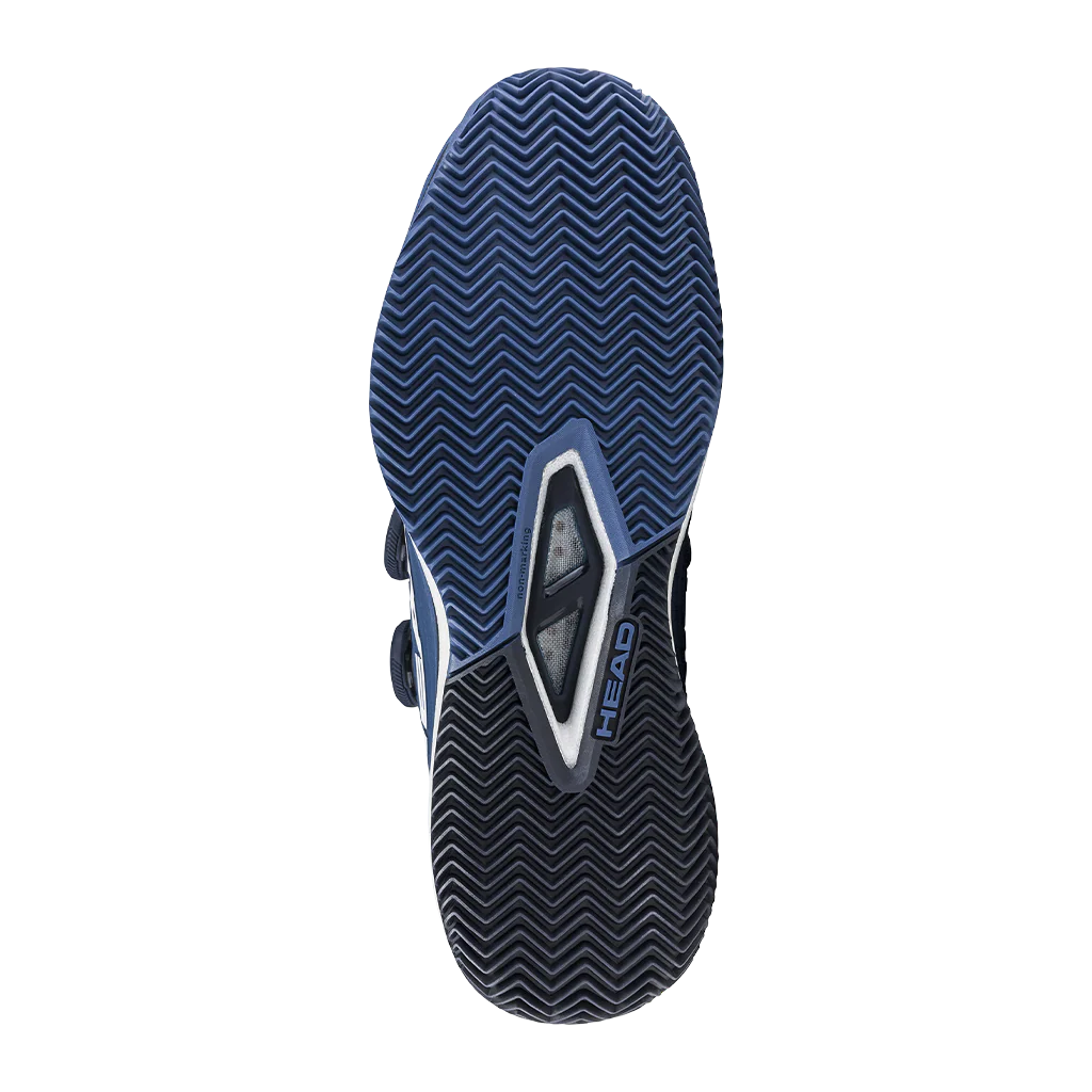 Zapatillas Head Endure Pro Boa Clay Dark Blue/Navy 2026