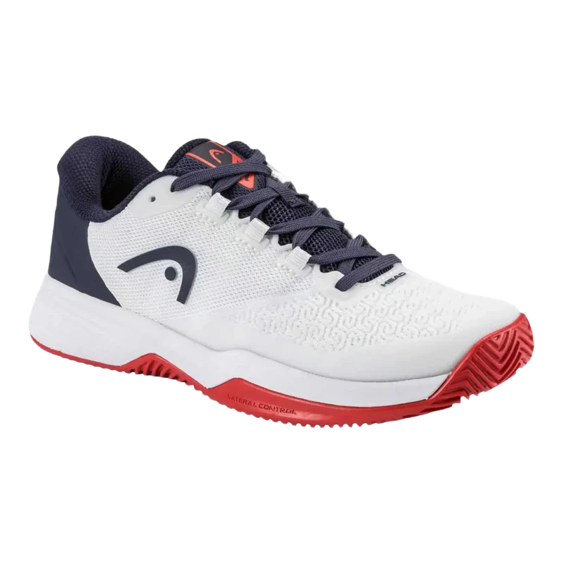 Zapatillas Head Revolt Pro 5.0 Clay White/Navy 2026