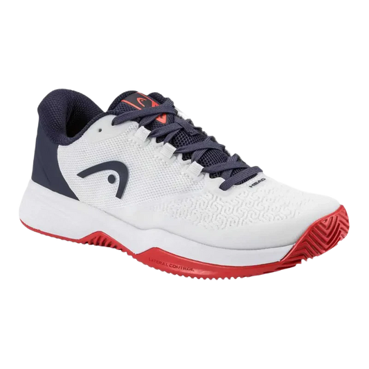 Zapatillas Head Revolt Pro 5.0 Clay White/Navy 2026
