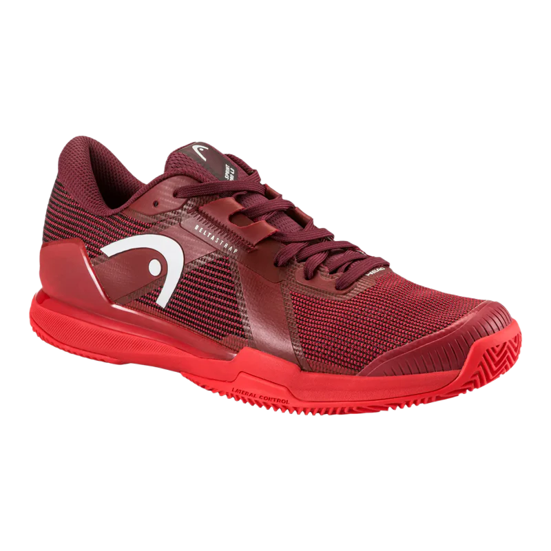 Zapatillas Head Sprint Pro 4.0 Clay Red/Dark Red 2026