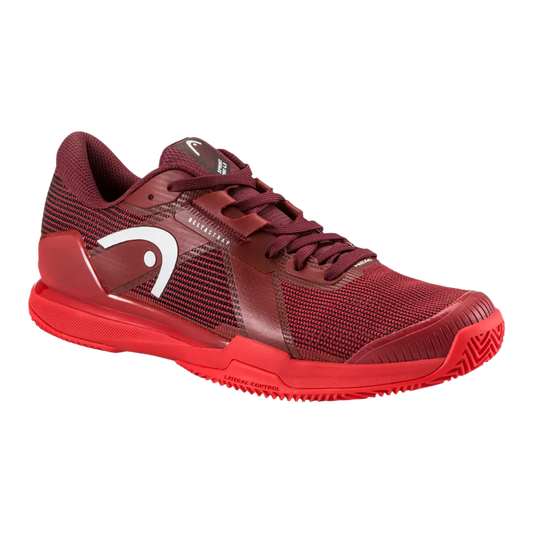 Zapatillas Head Sprint Pro 4.0 Clay Red/Dark Red 2026