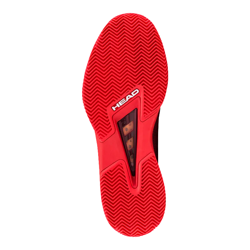 Zapatillas Head Sprint Pro 4.0 Clay Red/Dark Red 2026