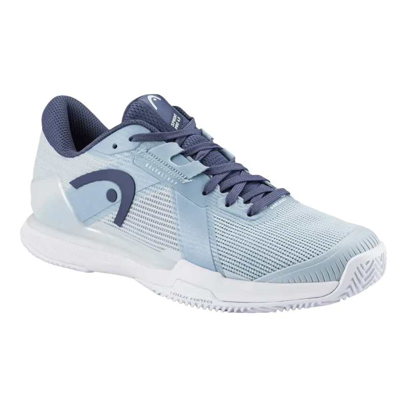 Zapatillas Head Sprint Pro 4.0 Clay Woman Chalk White/Light Grey 2026