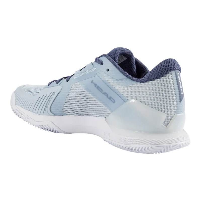 Zapatillas Head Sprint Pro 4.0 Clay Woman Chalk White/Light Grey 2026
