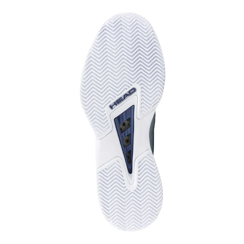 Zapatillas Head Sprint Pro 4.0 Clay Woman Chalk White/Light Grey 2026