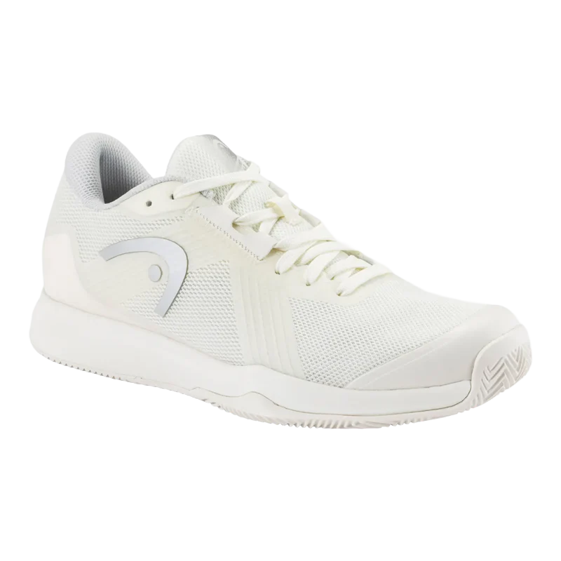 Zapatillas Head Sprint Team 4.0 Woman Clay Chalk White/Light Grey 2026