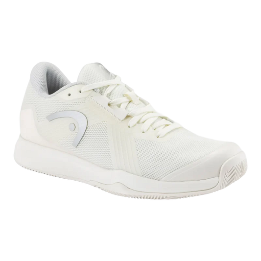 Zapatillas Head Sprint Team 4.0 Woman Clay Chalk White/Light Grey 2026