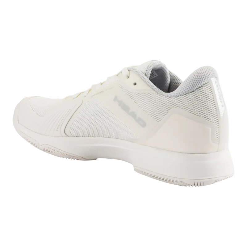 Zapatillas Head Sprint Team 4.0 Woman Clay Chalk White/Light Grey 2026