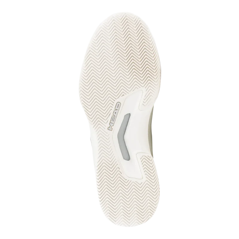 Zapatillas Head Sprint Team 4.0 Woman Clay Chalk White/Light Grey 2026