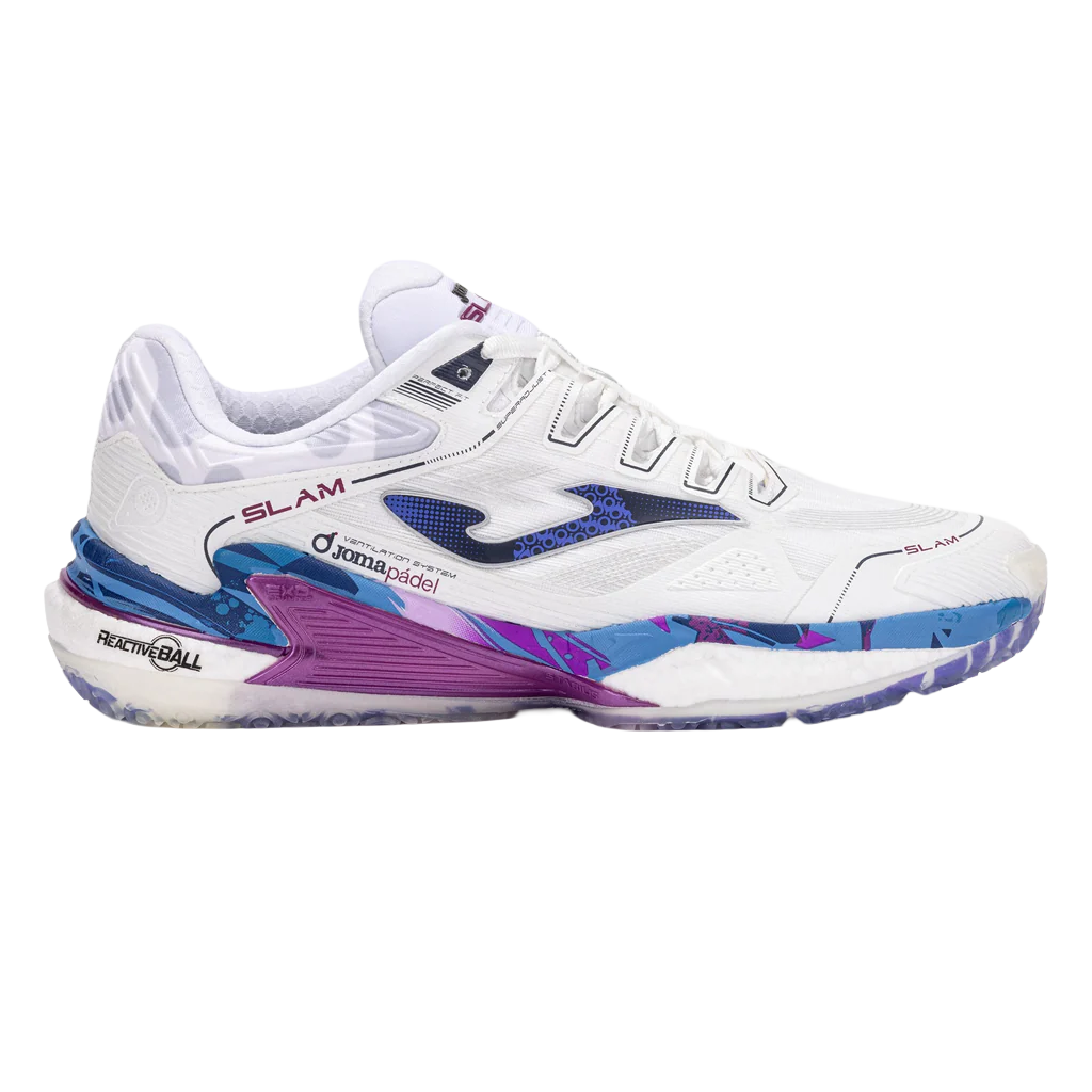Zapatillas Joma APPT Asian Pacific Padel Tour Blanco 2026
