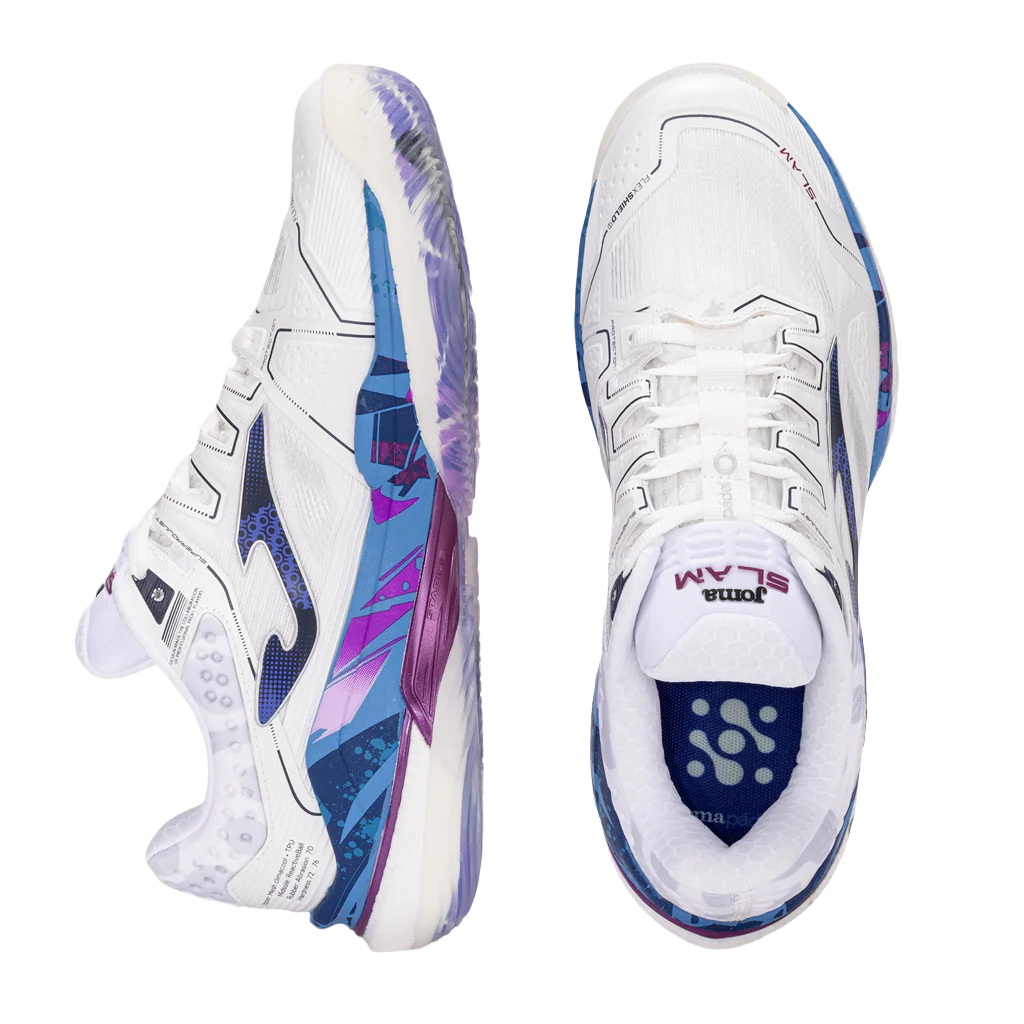 Zapatillas Joma APPT Asian Pacific Padel Tour Blanco 2026