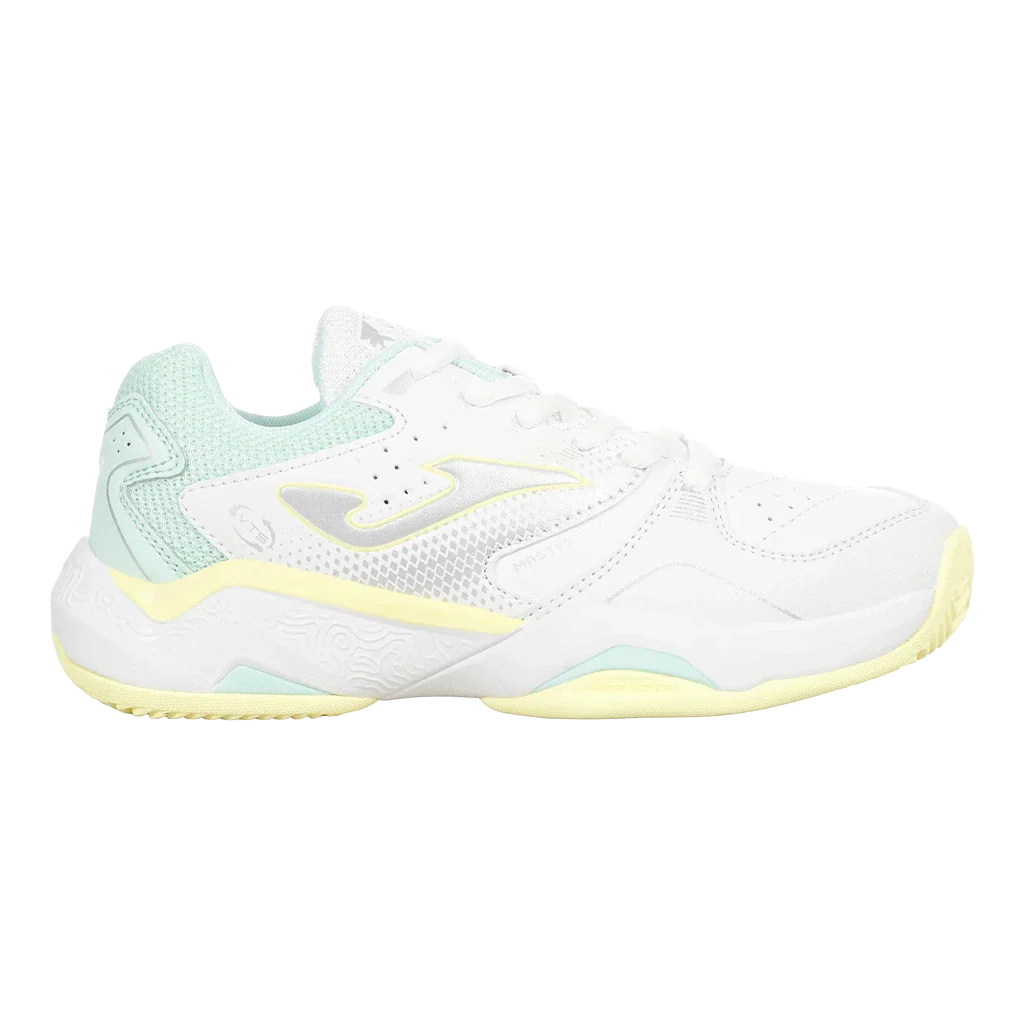 Zapatillas Joma Master 1000 Jr White/Turquoise 2026