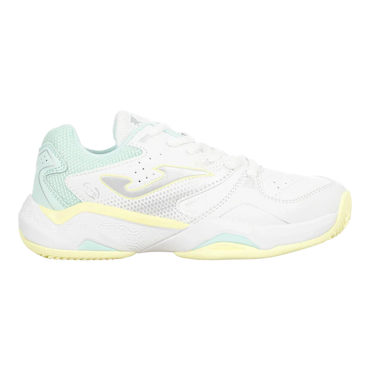 Zapatillas Joma Master 1000 Jr White/Turquoise 2026